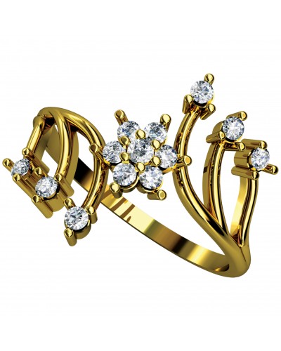 LADIES RING 4LRAA222