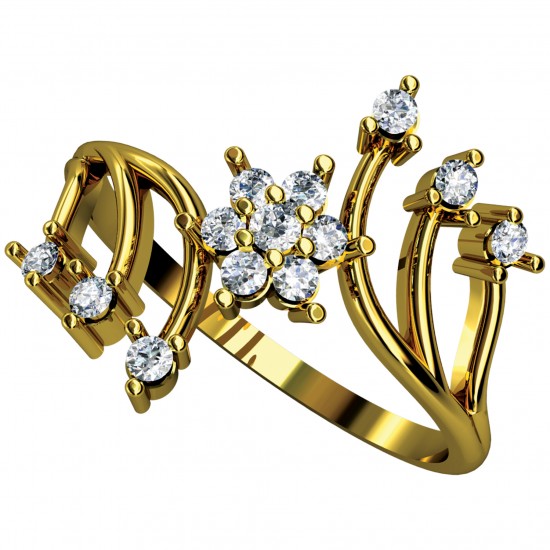 LADIES RING 4LRAA222