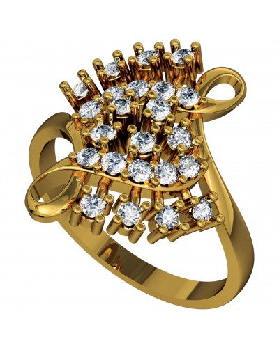 LADIES RING LRAA223