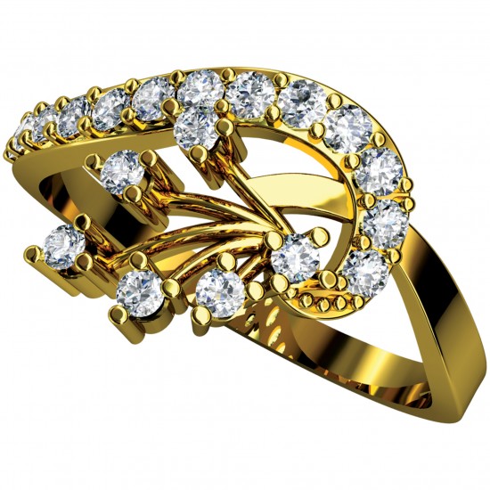 LADIES RING 4LRAA225