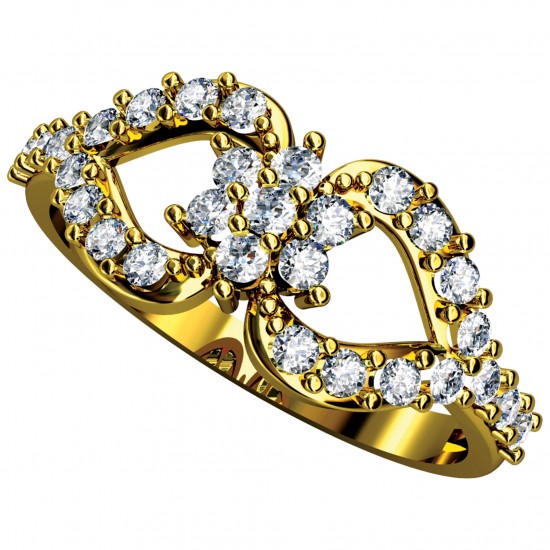 LADIES RING 4LRAA227