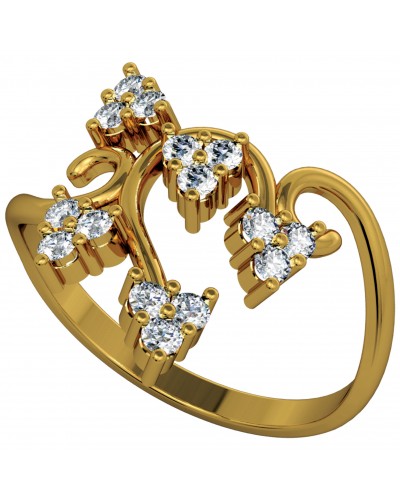 LADIES RING LRAA229