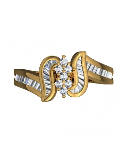 LADIES RING 4LRAA239
