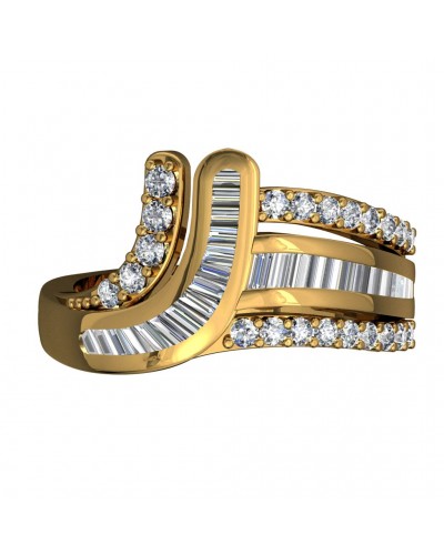 LADIES RING 4LRAA243