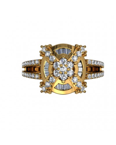 LADIES RING 4LRAA308