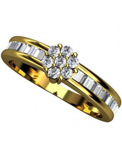 LADIES RING 4LRAA313