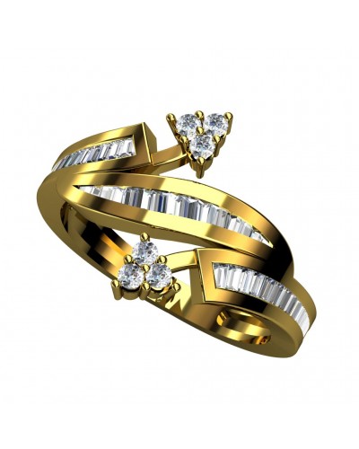 LADIES RING 4LRAA315