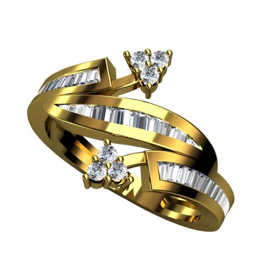 LADIES RING 4LRAA315