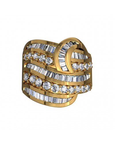 LADIES RING 4LRAA318