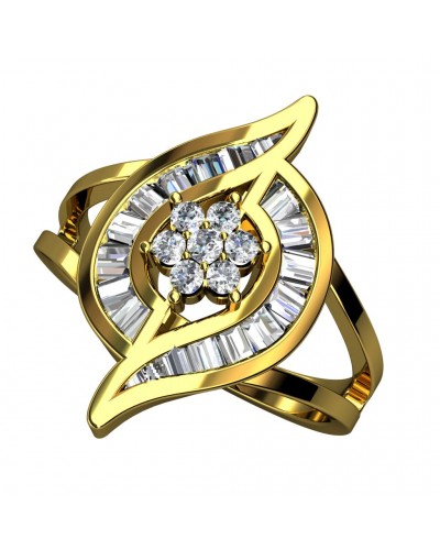 LADIES RING 4LRAA323