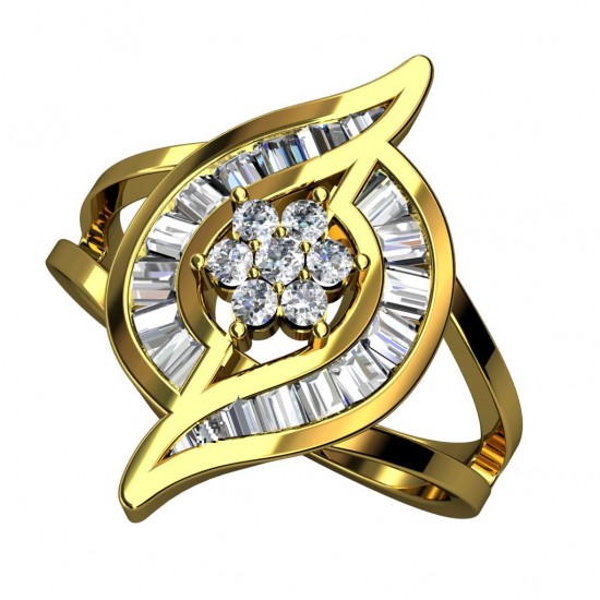 LADIES RING 4LRAA323