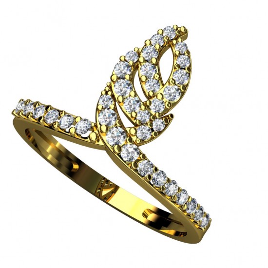 LADIES RING 4LRAA324