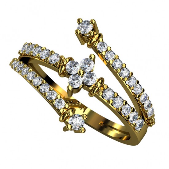 LADIES RING 4LRAA325