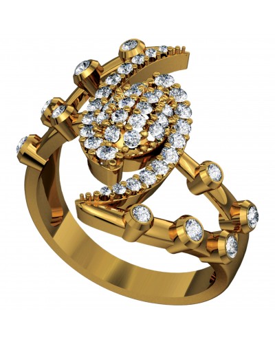 LADIES RING 4LRAA330