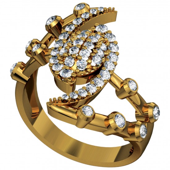 LADIES RING 4LRAA330