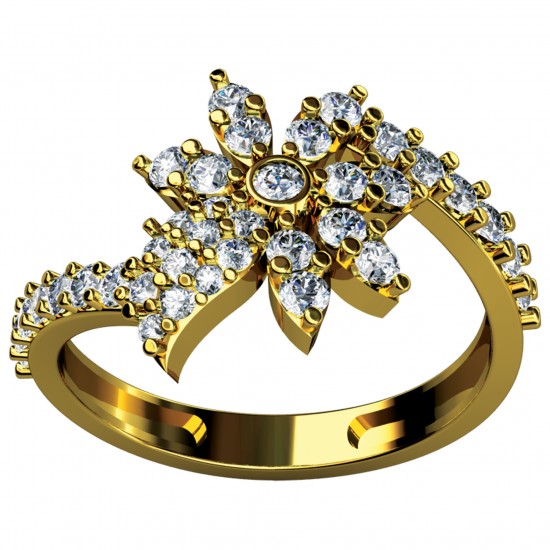 LADIES RING 4LRAA332