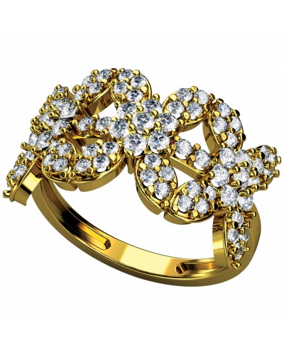 LADIES RING 4LRAA334