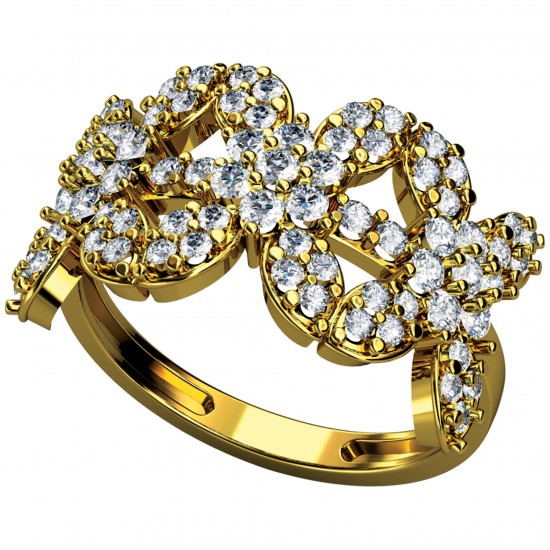 LADIES RING 4LRAA334