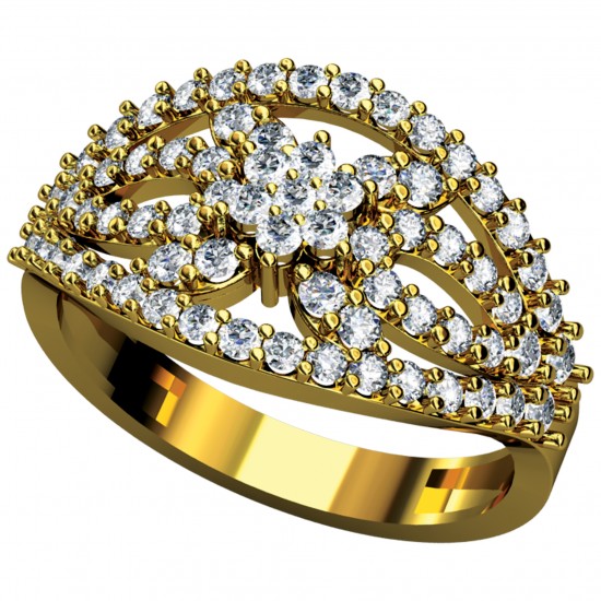 LADIES RING 4LRAA335