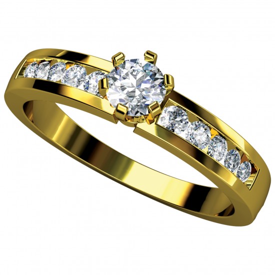 LADIES RING 4LRAA337