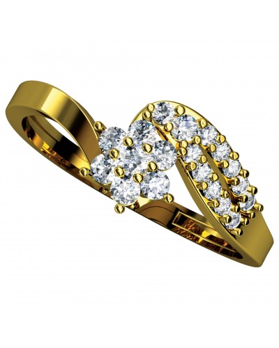 LADIES RING 4LRAA338