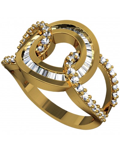 LADIES RING 4LRAA345