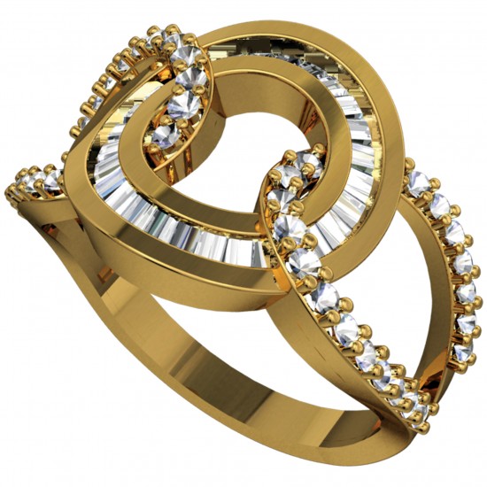 LADIES RING 4LRAA345