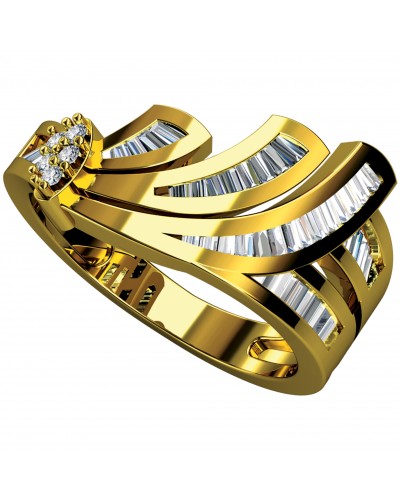 LADIES RING 4LRAA346