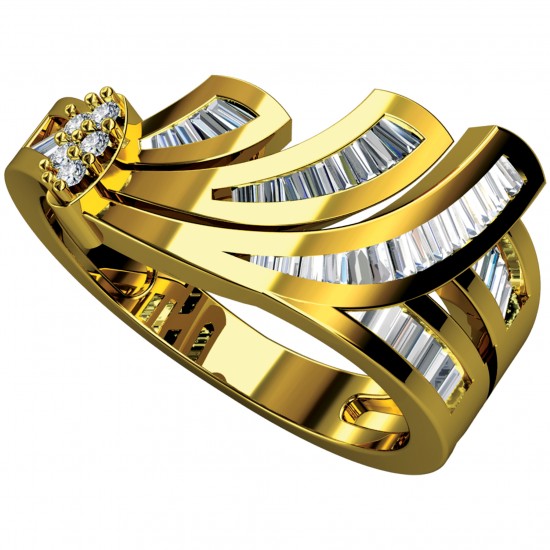 LADIES RING 4LRAA346