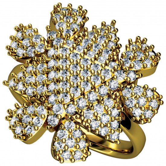 LADIES RING 4LRAA350