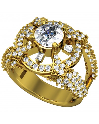 LADIES RING 4LRAA366