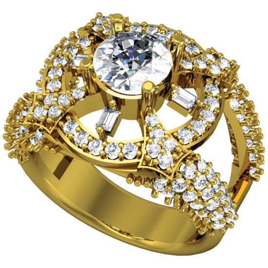 LADIES RING 4LRAA366