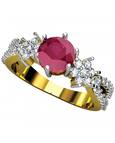 LADIES RING 4LRAA367