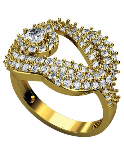 LADIES RING 4LRAA368