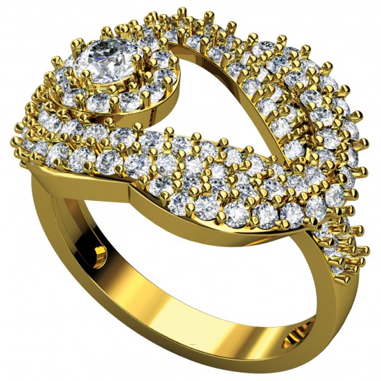 LADIES RING 4LRAA368