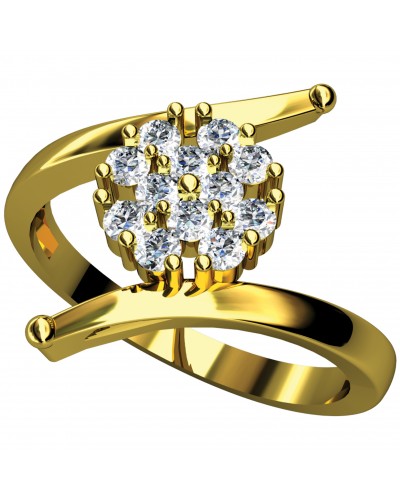 LADIES RING 4LRAA381