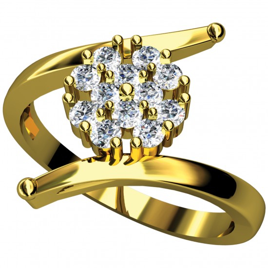 LADIES RING 4LRAA381