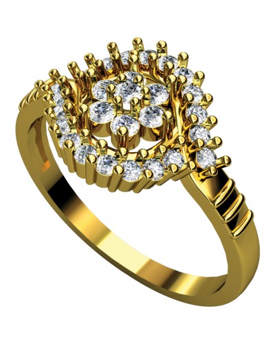 LADIES RING 4LRAA382