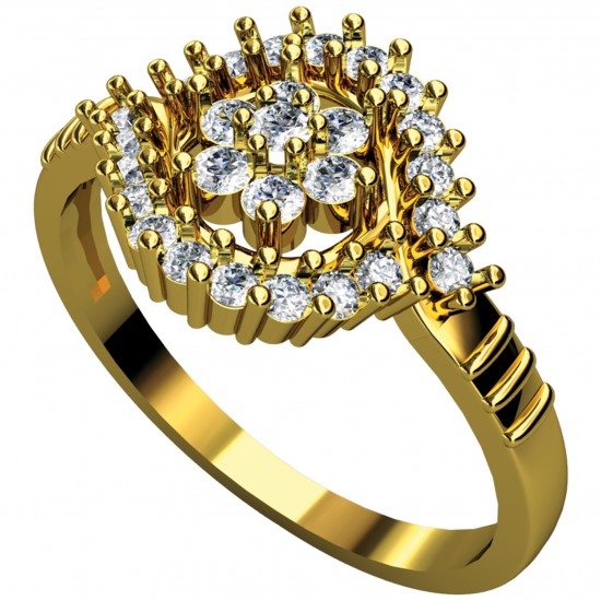 LADIES RING 4LRAA382