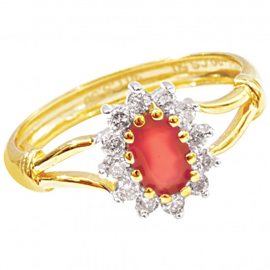 LADIES RING 4LRAA415