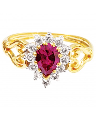 LADIES RING 4LRAA420