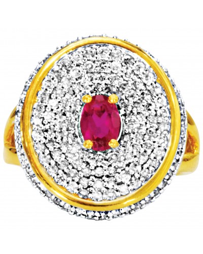 LADIES RING 4LRAA427