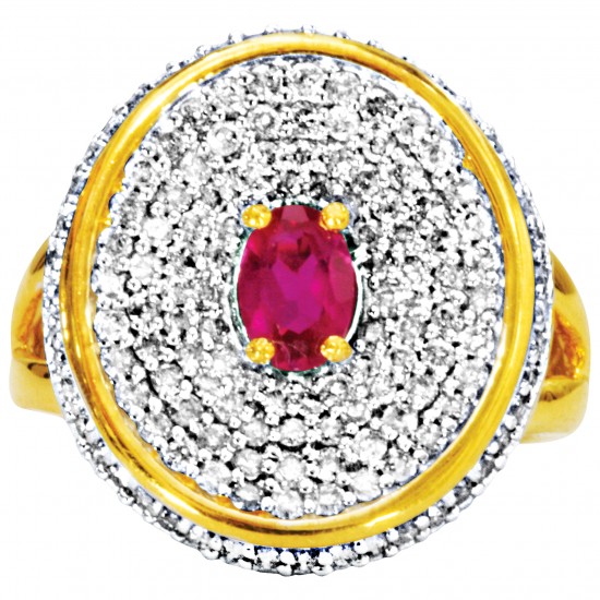 LADIES RING 4LRAA427