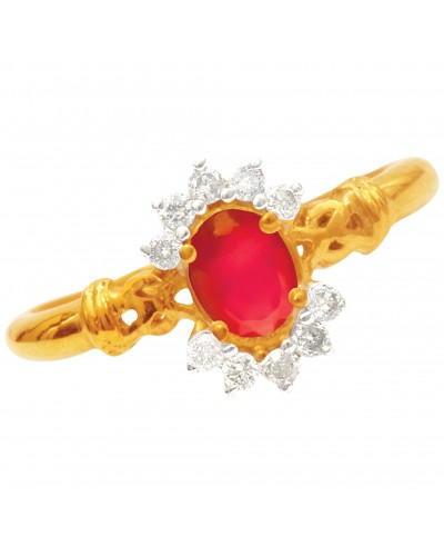 LADIES RING 4LRAA457