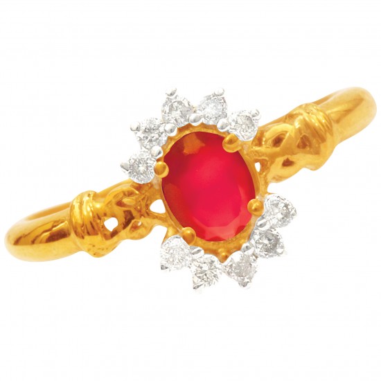 LADIES RING 4LRAA457