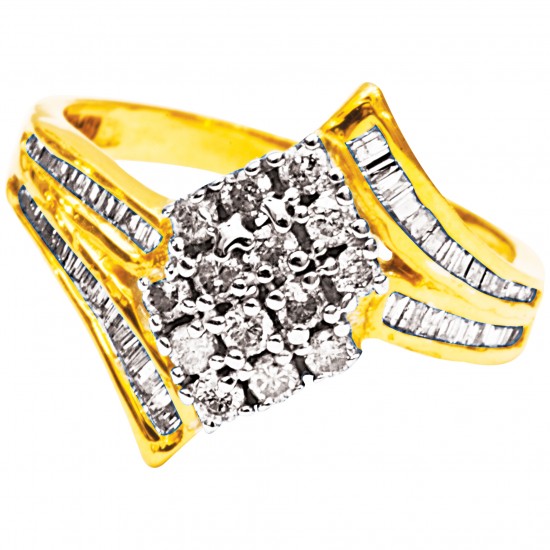 LADIES RING 4LRAA724