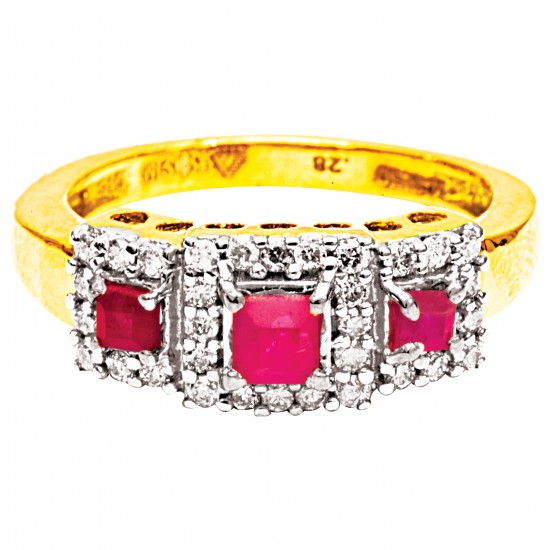 LADIES RING 4LRAA726