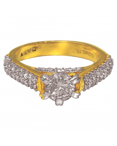 LADIES RING 4LRAA878