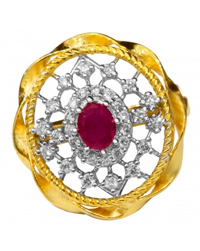 LADIES RING 4LRAB086