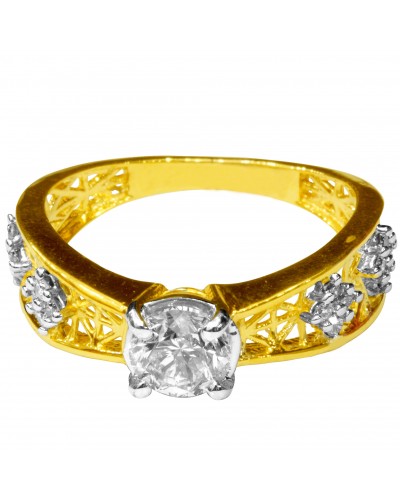 LADIES RING 4LRAB089